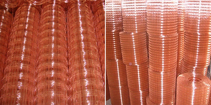 Copper-Coated-Welded-Wire-Mesh Copper-Coated-Welded-Wire-Mesh