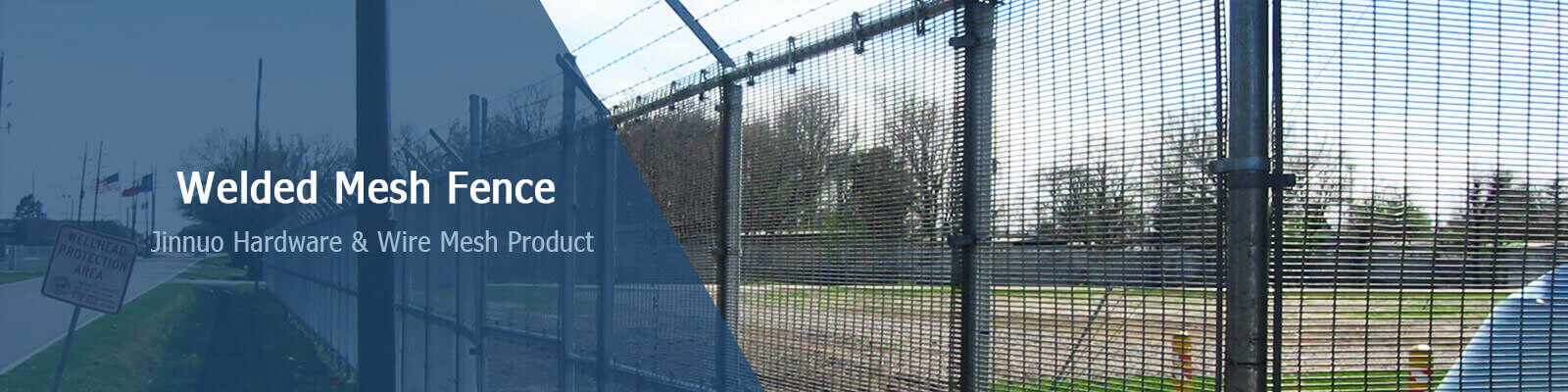 welded mesh fence