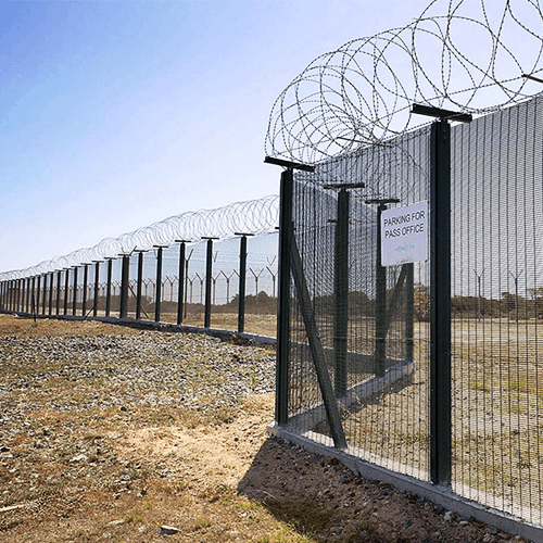 High Security Wire Fence
